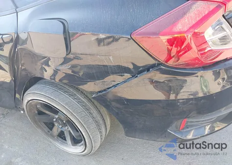 2016 Honda Civic Lx из США, поврежденный, VIN 19XFC2F56GE001154